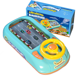 Jucarie interactiva - volan de simulare , cu sunete si muzica mixmart
