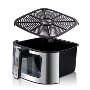 Friteuză Air Fryer cu aer cald RAF 9L – 1950W, 10 programe digitale,gatire fara ulei,R 5395 Mix Mart
