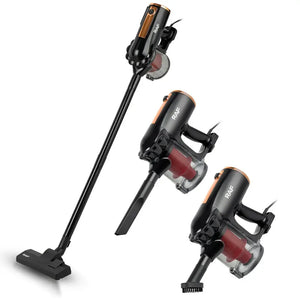 Aspirator RAF R-8672 – 600W, filtru HEPA, cu accesorii Mix Mart