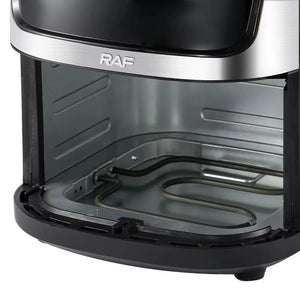 Friteuză Air Fryer cu aer cald RAF 9L – 1950W, 10 programe digitale,gatire fara ulei,R 5395 Mix Mart