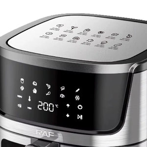 Friteuză Air Fryer cu aer cald RAF 9L – 1950W, 10 programe digitale,gatire fara ulei,R 5395 Mix Mart