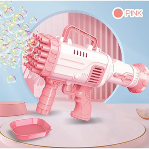 Aparat pentru Baloane de Săpun cu 32 de Găuri – Efect Spectaculos, Distracție Continuă și Funcționare Ușoară Mix Mart