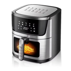 Friteuză Air Fryer cu aer cald RAF 9L – 1950W, 10 programe digitale,gatire fara ulei,R 5395 Mix Mart
