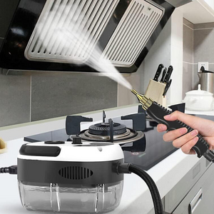 Aparat Profesional de Curatare cu Abur 2500W, 105°C, Reglaj 6 Trepte, Degresare si Dezinfectare Rapida Mix Mart