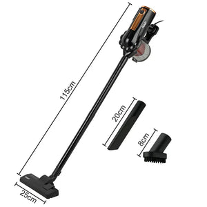 Aspirator RAF R-8672 – 600W, filtru HEPA, cu accesorii Mix Mart