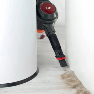 Aspirator vertical RAF R8667 fără fir – 100W, filtru HEPA, iluminare LED Mix Mart