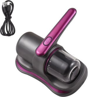 ⚡ Aspirator Portabil Antiacarieni si Praf, cu Acumulator 100W si Tehnologie UV-C 💡 Mix Mart