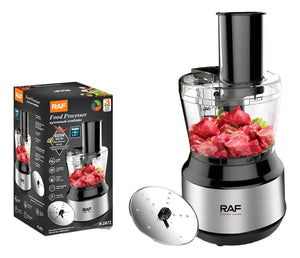 Procesor de gatit RAF R2872 – 600W, putere și eficiență pentru uz zilnic Mix Mart