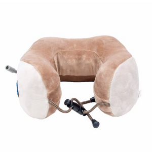 Pernă de Masaj pentru Gât cu Vibrații – Spumă cu Memorie, Relaxare Intensă și Suport Ergonomic Mix Mart