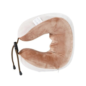 Pernă de Masaj pentru Gât cu Vibrații – Spumă cu Memorie, Relaxare Intensă și Suport Ergonomic Mix Mart