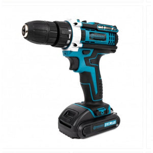 🔧 Trusa Bormasina cu 2 Acumulatori 24V 3Ah – 24 Piese, Cuplu 30Nm si Performanta pentru Orice Lucrare Mix Mart