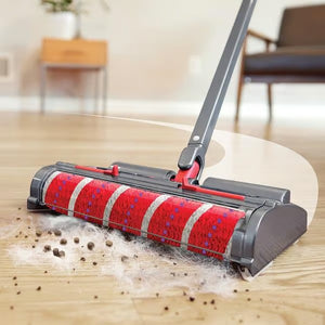 Aspirator vertical fără fir , puternic, compact și ușor de utilizat Mix Mart