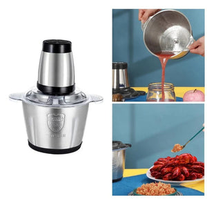 Tocator Electric cu Vas din Inox 3L – Putere, Rapiditate si Eficienta in Bucatarie ⚡🥗 Mix Mart