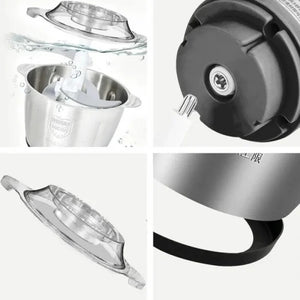 Tocator Electric cu Vas din Inox 3L – Putere, Rapiditate si Eficienta in Bucatarie ⚡🥗 Mix Mart