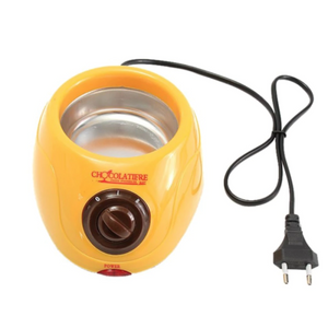 Aparat Electric Chocolatiere pentru Ciocolată Fondue – Topire Uniformă, Design Compact și Ideal pentru Deserturi Speciale Mix Mart
