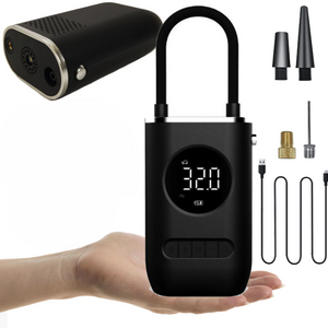 Compresor electric portabil cu afișaj LED Mix Mart