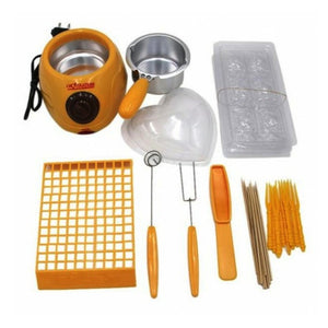 Aparat Electric Chocolatiere pentru Ciocolată Fondue – Topire Uniformă, Design Compact și Ideal pentru Deserturi Speciale Mix Mart