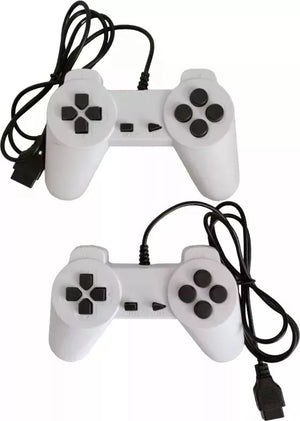 Consolă jocuri retro Game Station 5 – 2000 jocuri, 2 controllere Mix Mart