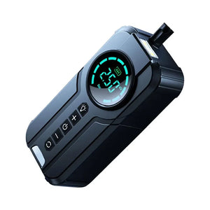 Compresor auto portabil 1000A – umflare rapidă și sigură oriunde ai nevoie Mix Mart