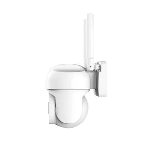 Cameră de supraveghere pentru exterior cu microfon încorporat, audio bidirecțional, night vision, rezistentă la apă și intemperii Mix Mart