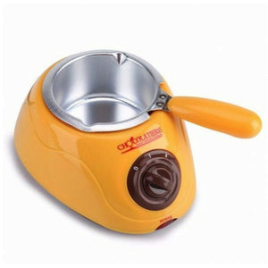 Aparat Electric Chocolatiere pentru Ciocolată Fondue – Topire Uniformă, Design Compact și Ideal pentru Deserturi Speciale Mix Mart