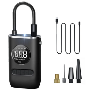 Compresor electric portabil cu afișaj LED Mix Mart