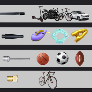 Compresor electric portabil cu afișaj LED Mix Mart