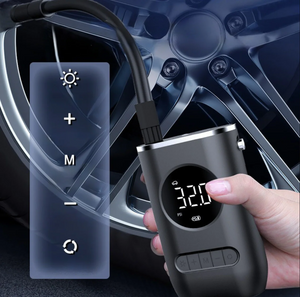 Compresor electric portabil cu afișaj LED Mix Mart