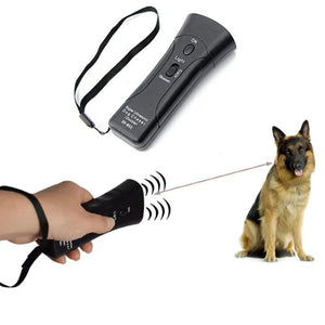 🐶 Aparat Ultrasunete pentru Dresaj – Corectie Blânda, Eficienta si Fara Contact Fizic Mix Mart