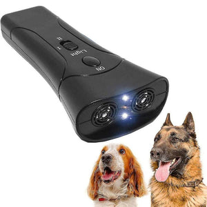 🐶 Aparat Ultrasunete pentru Dresaj – Corectie Blânda, Eficienta si Fara Contact Fizic Mix Mart