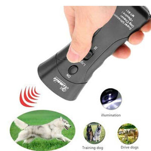 🐶 Aparat Ultrasunete pentru Dresaj – Corectie Blânda, Eficienta si Fara Contact Fizic Mix Mart