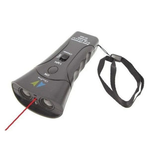 🐶 Aparat Ultrasunete pentru Dresaj – Corectie Blânda, Eficienta si Fara Contact Fizic Mix Mart