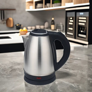 Cana Fierbator Inox 1500W, 2L – Rapid, Sigura si Eleganta 🔥 Mix Mart