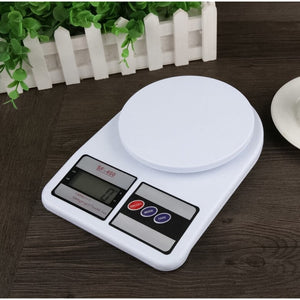 ⚖️ Cantar Digital de Bucatarie SF-400 – Diviziune 1g, Functie Tara, Capacitate Maxima 10 kg | Precizie pentru Gatit si Patiserie 🍰✨ Mix Mart