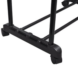 👗 Stender Telescopic cu 2 Bare pentru Umerase – Suport Reglabil, Stabil si Ideal pentru Orice Tip de Haine Mix Mart