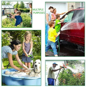 1+1 PROMO FURTUN EXTENSIBIL PENTRU GRADINA LUNGIME 60 M Mix Mart