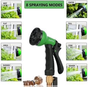 1+1 PROMO FURTUN EXTENSIBIL PENTRU GRADINA LUNGIME 60 M Mix Mart