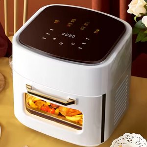 Friteuză Airfryer 15L cu afișaj digital – cuptor cu aer cald, gătit fără ulei, capacitate mare Mix Mart