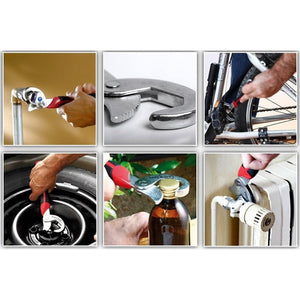 Set 2 chei universale cu carlig autoreglabile 9-14 mm,15-22 mm,23-32 mm Mix Mart