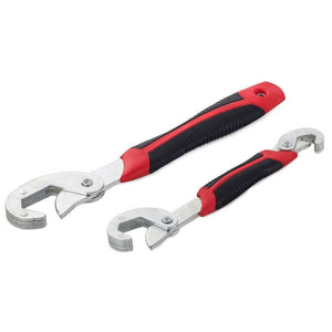 Set 2 chei universale cu carlig autoreglabile 9-14 mm,15-22 mm,23-32 mm Mix Mart