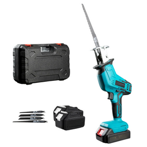 Fierastrau Sabie Electric 36V cu 2 Acumulatori 5Ah si 4 Panze MixMart