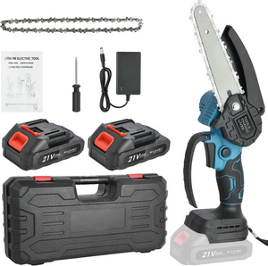 Fierastrau Sabie Electric 36V cu 2 Acumulatori 5Ah si 4 Panze MixMart