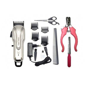 🐾 Masina Profesionala de Tuns Caini si Oi 8 in 1 – Putere Mare, Accesorii Complete si Taiere Precisa pentru Orice Tip de Blana Mix Mart