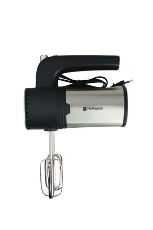 Mixer de bucătărie Hoffmans HM 931 – 1000W, carcasă inox, 5 viteze, accesorii pentru mixare și frământare Mix Mart
