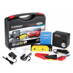 Robot pornire auto portabil cu acumulator 68800 mAh și compresor integrat Mix Mart