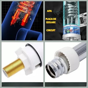 🔥 Robinet Electric Instant cu Display Digital – Apă Caldă Imediat, Putere 3000W Mix Mart