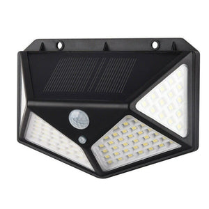 Set 2 Lampi Solare cu Senzor de Miscare – Iluminare Exterior Gradina si Alei MixMart