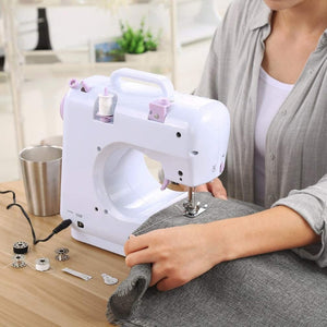 🧵 Masina de Cusut Sew Simple K1127 – Portabila, Versatila si Perfecta pentru Retusuri si Proiecte Creative 🎨✨ Mix Mart