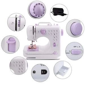 🧵 Masina de Cusut Sew Simple K1127 – Portabila, Versatila si Perfecta pentru Retusuri si Proiecte Creative 🎨✨ Mix Mart