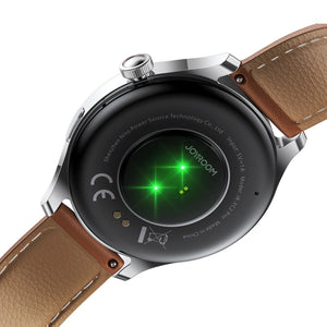 Smartwatch Joyroom JR-FC2 Pro Silver – Apelare direct de pe ceas, ecran HD si autonomie extinsa mixmart